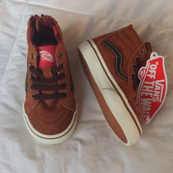 baby vans high tops